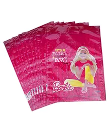 Barbie Theme Party Bags Pink - Pack Of 10