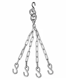 USI Universal 4 Legs Hanging Chain for Punching Bag - Silver