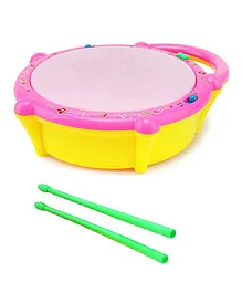 VGRASSP Battery Operated Flash Drum with 3D Lights - Multicolour