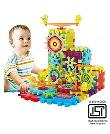 Planet of Toys Educational & Learning 3D Miracle Bricks Magical Blocks Play Stacking Set & Brain Development Toys For Kids Multicolor- 101 Pieces