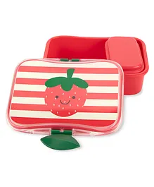 Skip Hop Spark Style Lunch Kit Strawberry - Red