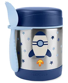 Skip Hop Spark Style Food Jar Rocket - Blue