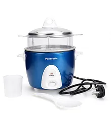 Panasonic Automatic Baby Cooker With Steamer - Blue