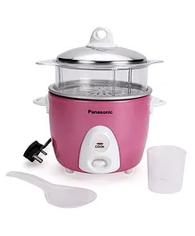 Panasonic Automatic Baby Cooker With Steamer - Pink
