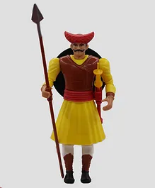 Nirman Toys Mawala The True Super Hero Action Figure with Accessories - Height 15.24 cm