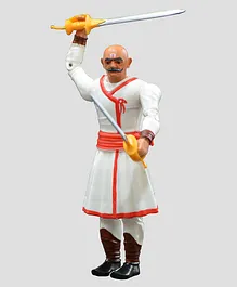 Nirman Toys Pawankhind Mawala The True Super Hero Tall Action Figure With Accessories- Height 15.2 cm