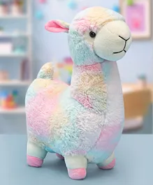 Babyhug Lama Soft Toy Multicolour - Height 38 cm