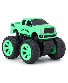 Monsto Friction Powered Monster Truck Toy - Dark Green