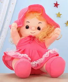Funzoo Karina Plush Candy Doll Pink - Height 25 cm