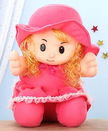 Funzoo Plush Candy Doll Dark Pink - Height 31.5 cm