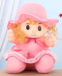 Funzoo Plush Candy Doll  light Pink - Height 31.5 cm