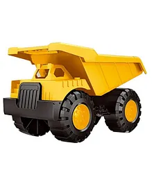 NEGOCIO Jumbo Big Size Automobile Construction Engineering Vehicle Dumper Truck Toy - Yellow Black
