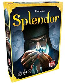 NEGOCIO Splendor Board Game - Multicolour