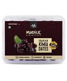 Eat Anytime Mindful Premium Iranian Kimia Dates For Healthy Snacking- 500gm