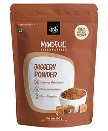 Eat Anytime Mindful Natural Jaggery Powder- 400gm