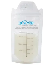 Dr. Browns Breastmilk Storage Bag Pack Of 25 - 180 ml