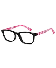 Hooper by Lenskart Full Rim Cat Eye Phone & Computer Glasses Hp D1007M-C1 - Black & Pink