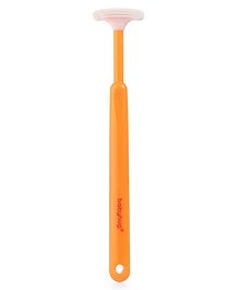 Babyhug Tongue Cleaner - Orange