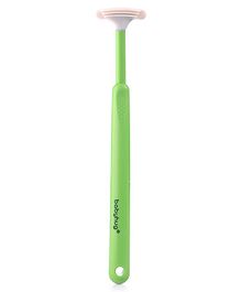 Babyhug Tongue Cleaner - Green