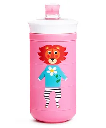 Twisty Mix & Match Bite Proof Sippy Cup - Pink