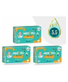 Meechu Baby Bathing Bars Pack of 3 - 225 gm