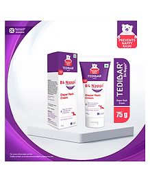 B4 Nappi cream for babies 75g  Diaper Rash Prevention Cream  Nappi cream for your newborns  Rash treatment cream for baby - By Torrent Pharma