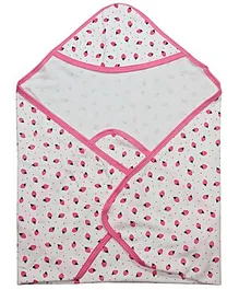 Tinycare - Hooded Baby Wrapper