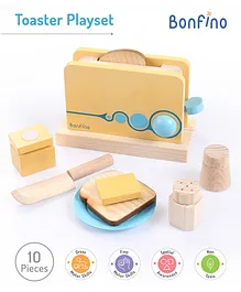 Bonfino  Bread Toaster Playset Multicolour - 10 Pieces