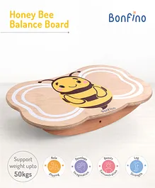Bonfino Honey Bee Balance Board - Multicolour