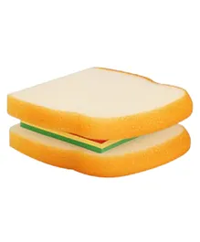 Kids Mandi Sandwich Burger Shaped Notepad and Sticky Notes Unique Mini Notes Memo Pads - Multicolour