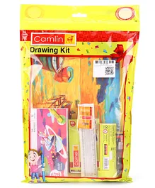 Camlin Drawing Pack Of 8 - Multicolour 