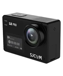 SJCAM SJ8 Pro 12 MP 4K Waterproof IPS Touch Screen Action Camera - Black