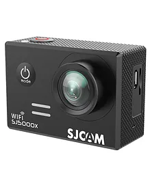 SJCAM SJ5000X Elite 12.4MP Ultra HD Waterproof Action Camera - Black