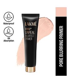 Lakme Unreal Blur Perfect Primer, Mattifies & Blurs Pores, 30ml 