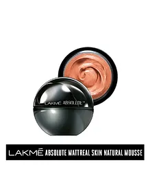 Lakme Absolute Skin Natural Mousse Rose Fair - 25 gm