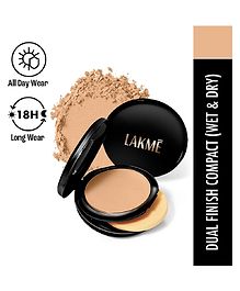 Lakme Xtraordin-airy Compact  2 In 1 Compact + Foundation Lightweight SPF17 03 Golden Medium 9g