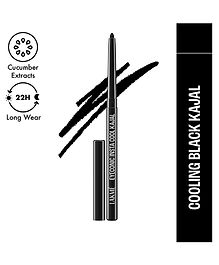 Lakme Eyeconic Insta Cool Kajal Black - 0.35 g