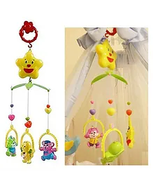 Little Hunk Musical Sound Cot Mobile Hanging Toy - (Colour & Design may vary)