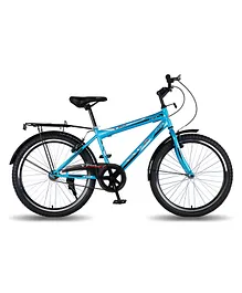 Vaux Plus 24T Single Speed Bicycle 24 Inches - Blue
