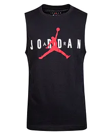 Jordan Sleeveless High Brand Muscle Dri-Fit Tee - Black