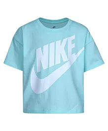 Nike Half Sleeves Icon Boxy Tee - Green