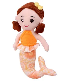 Toyshine Kids  Mermaid Candy Doll Orange - Height 50 cm