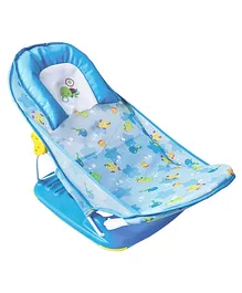 Toyshine Deluxe Baby Bather Bed Cozy - Blue