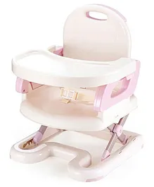 Toyshine Adjustable Booster Feeding Seat - Pink