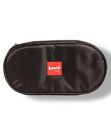 Kyoto Eco 2 High Quality Stainless Steel Lunch Boxes with Cover - Black