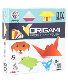 Ratnas Diy Do Yourself Origami - Multicolour