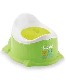 Korbox Potty Chair With Lid Potty Seat - Green