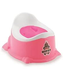Piku Potty Seat /Potty Chair With Lid_Pink Potty Seat - PINK