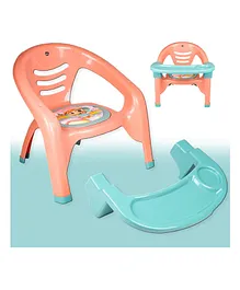 Korbox Baby Chair With Tray - Yellow