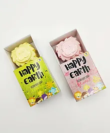 Cuddle Care Happy Earth Vegan Baby Soap Pack of 2- 200 gm